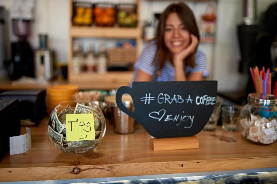 Nearly 3 in 5 adults have negative feelings about tipping — and the resentment only grows with age. luckybusiness – stock.adobe.com