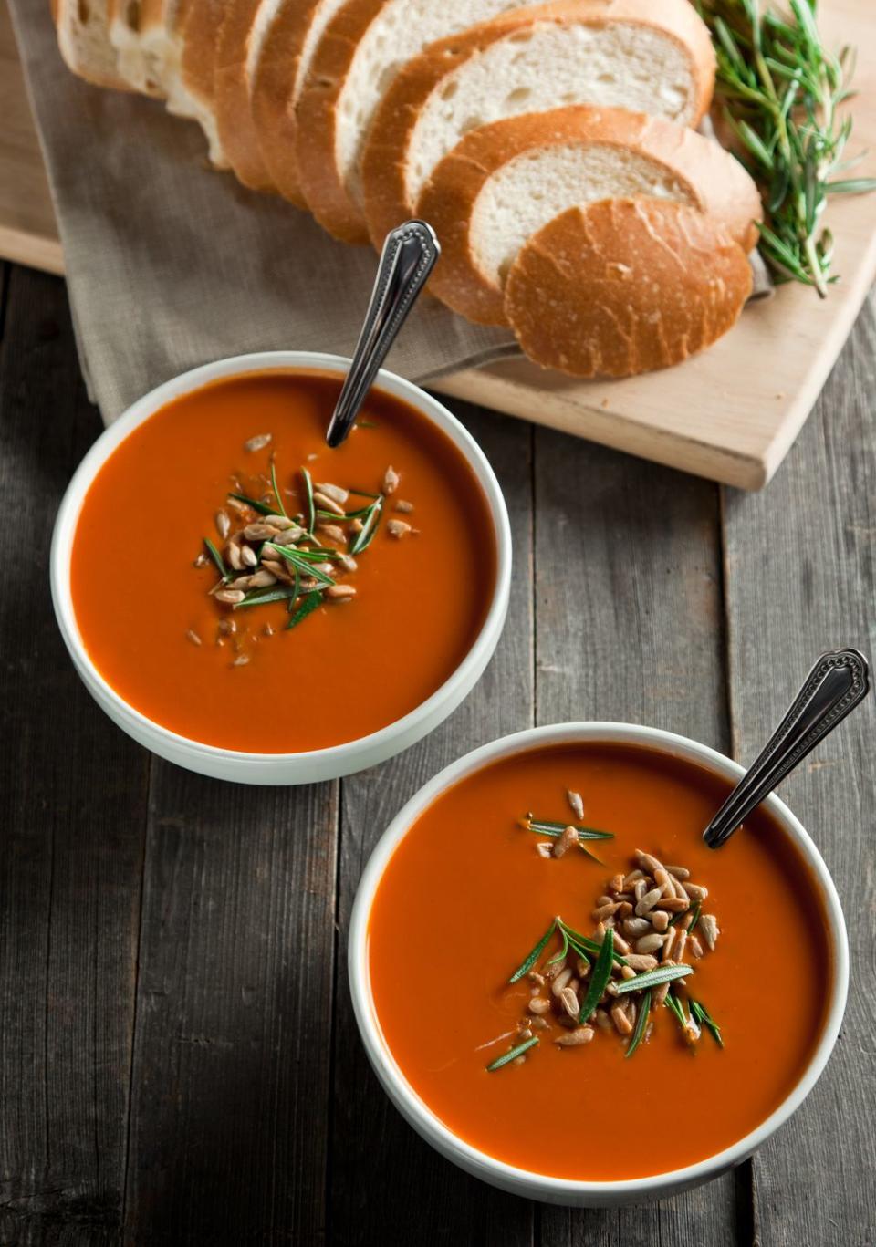 Roasted Red Pepper Soup