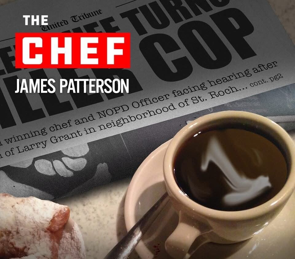 James Patterson publishes new book on Facebook