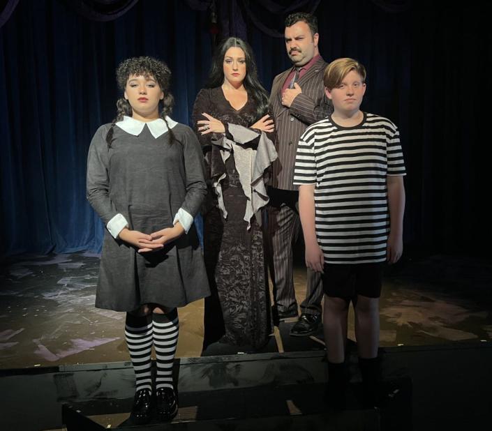 Spooky, ooky & haunting Musical version of 'Addams Family' takes over