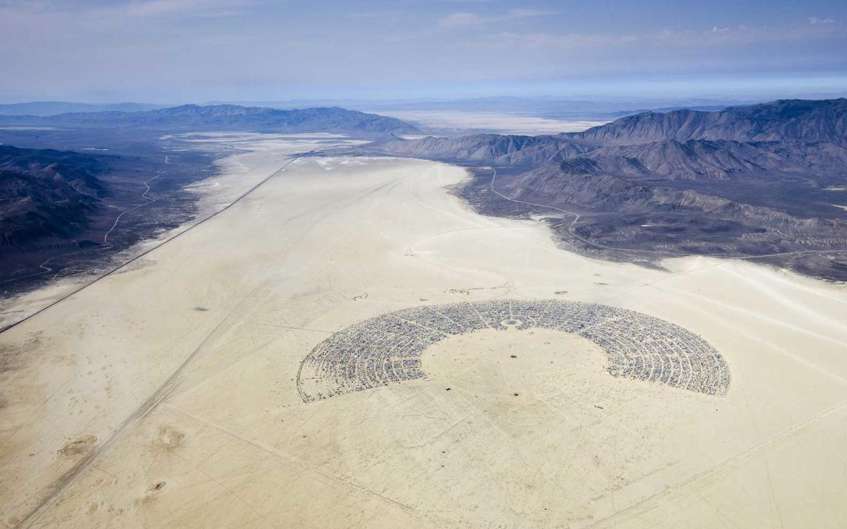 Where Is Burning Man?