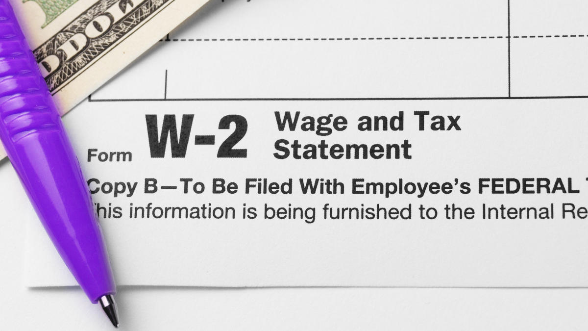 What Is a W2 Form?