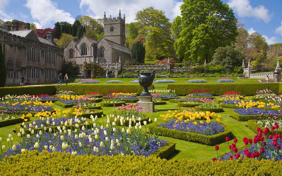 Lanhydrock House