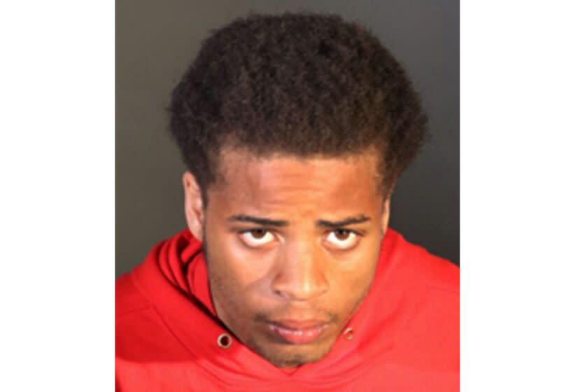 FILE - This April 27, 2021, photo combination released by the U.S. Marshals Service shows James Howard Jackson. The man who shot Lady Gaga's dogwalker and stole two of her French bulldogs in 2021 pleaded no contest to attempted murder Monday, Dec. 5, 2022, and was sentenced to 21 years in prison. Jackson, one of three men and two accomplices who participated in the violent robbery, pleaded no contest to one count of attempted murder, according to the Los Angeles County District Attorney's Office. (U.S. Marshals Service via AP, File)