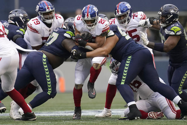 Seahawks topple Giants 27-13 to stay atop NFC West - The Columbian