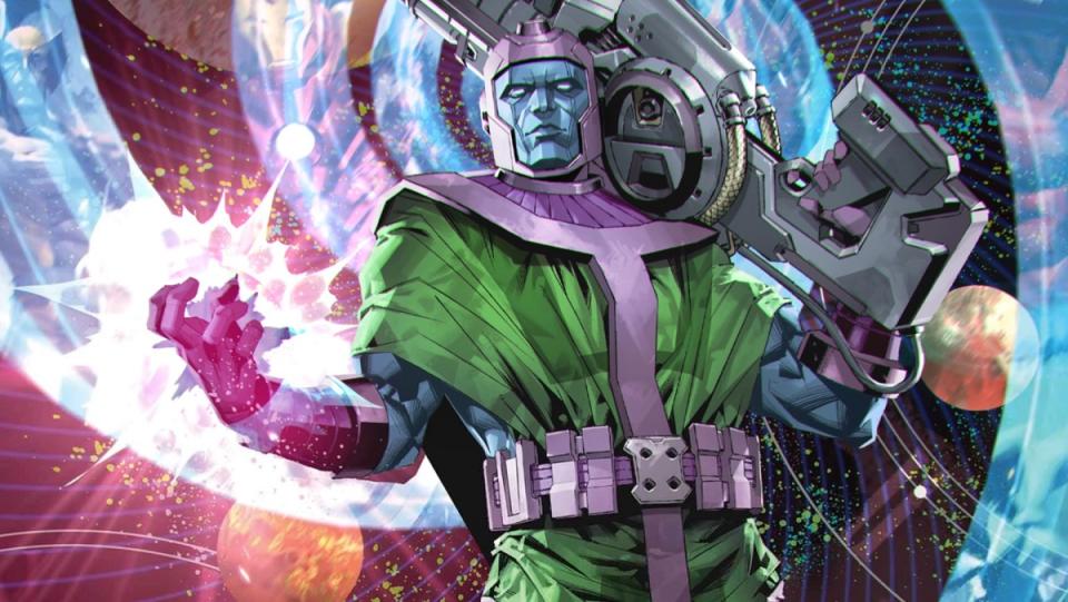 Kang the Conqueror, Lord of Marvel's space/time continuum, part of exploring who is Kang the Conqueror and his comic book history