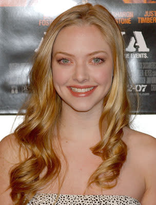Amanda Seyfried at the Hollywood premiere of Universal Pictures' Alpha Dog
