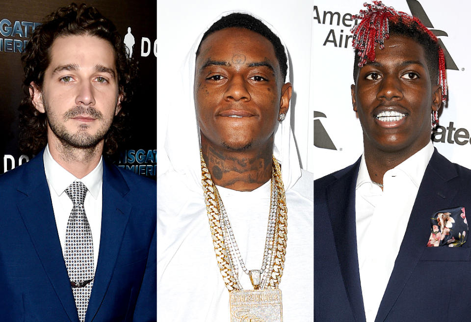 Shia LaBeouf vs. Soulja Boy and Lil Yachty