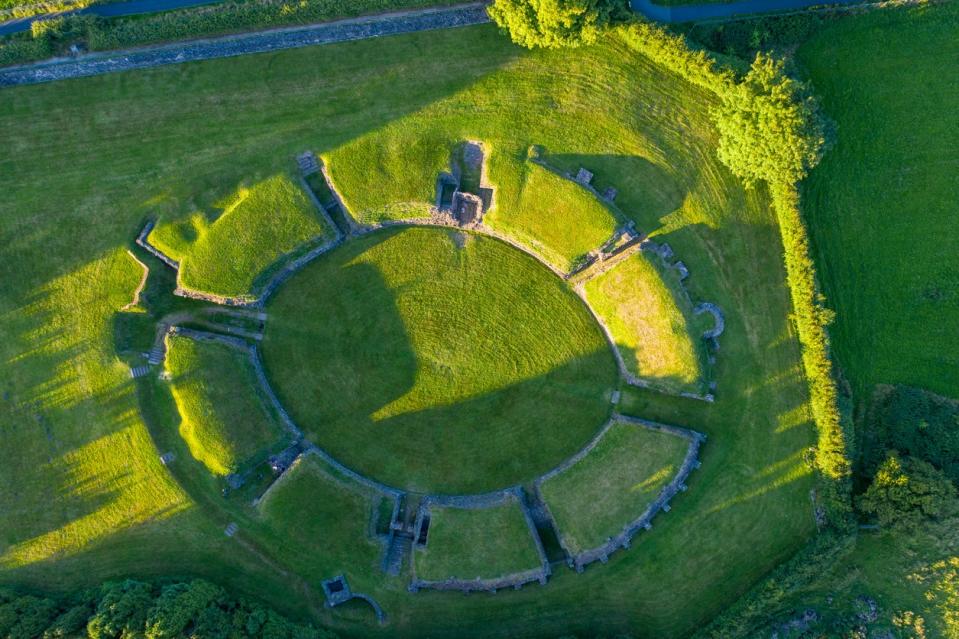 Newport’s Roman amphitheatreGetty/iStock