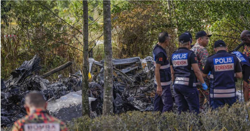 馬來西亞一架小飛機發生墜毀意外，導致10人不幸罹難。（圖／達志／美聯社）