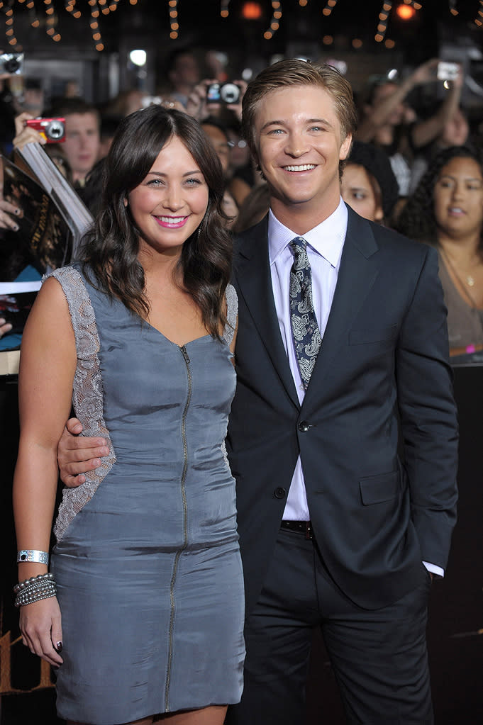 Twilight Saga New Moon LA Premiere 2009 Michael Welch