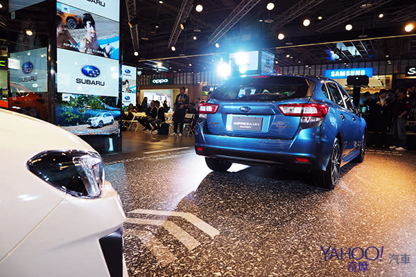 【台北車展預先賞】Subaru EyeSight安全展前首發！加值5萬即可享受！