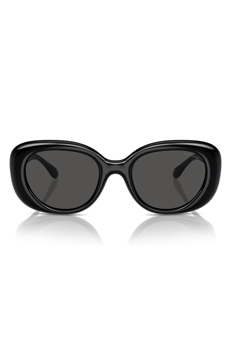 53mm Round Sunglasses