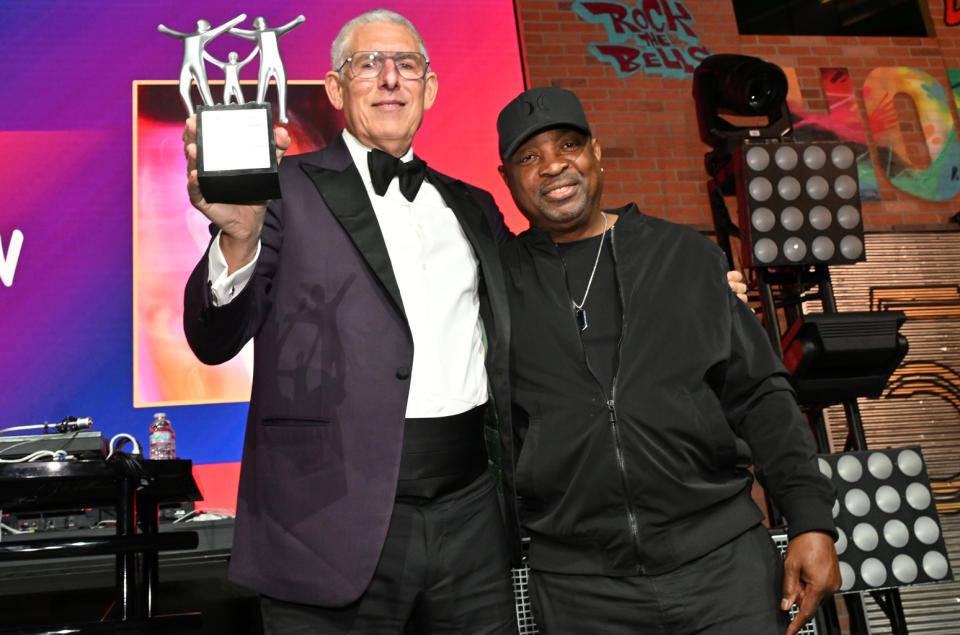 Lyor Cohen, chuck d