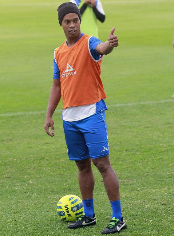 Ronaldinho's fame and affinity with fans made him ideal for Queretaro's aggressive marketing campaign