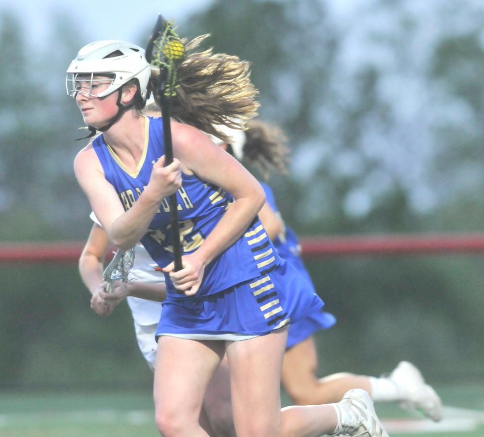 Anna Rogers has 40 goals this season for Webster Schroeder.