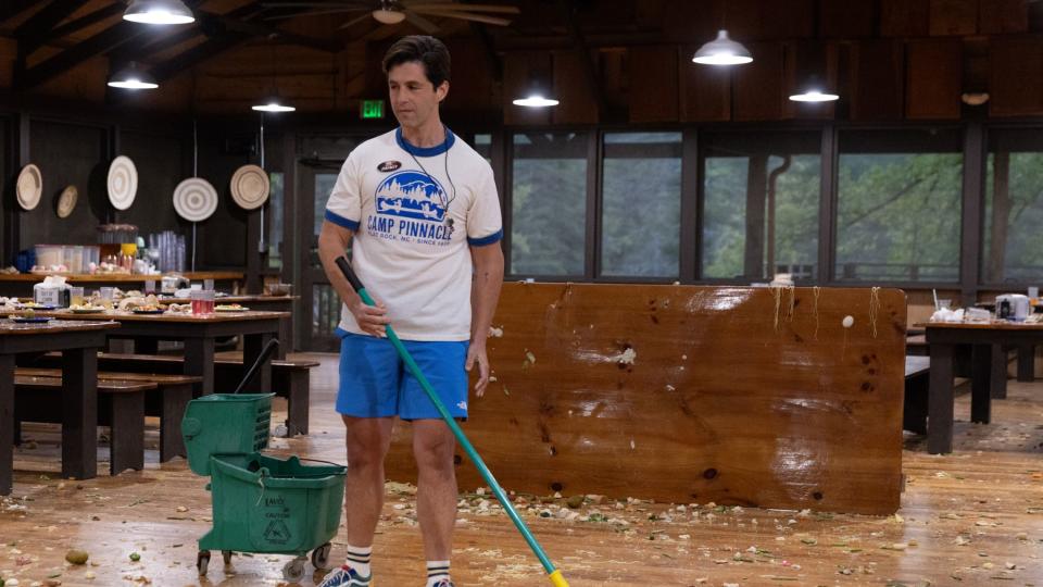 Josh Peck in Summer Camp