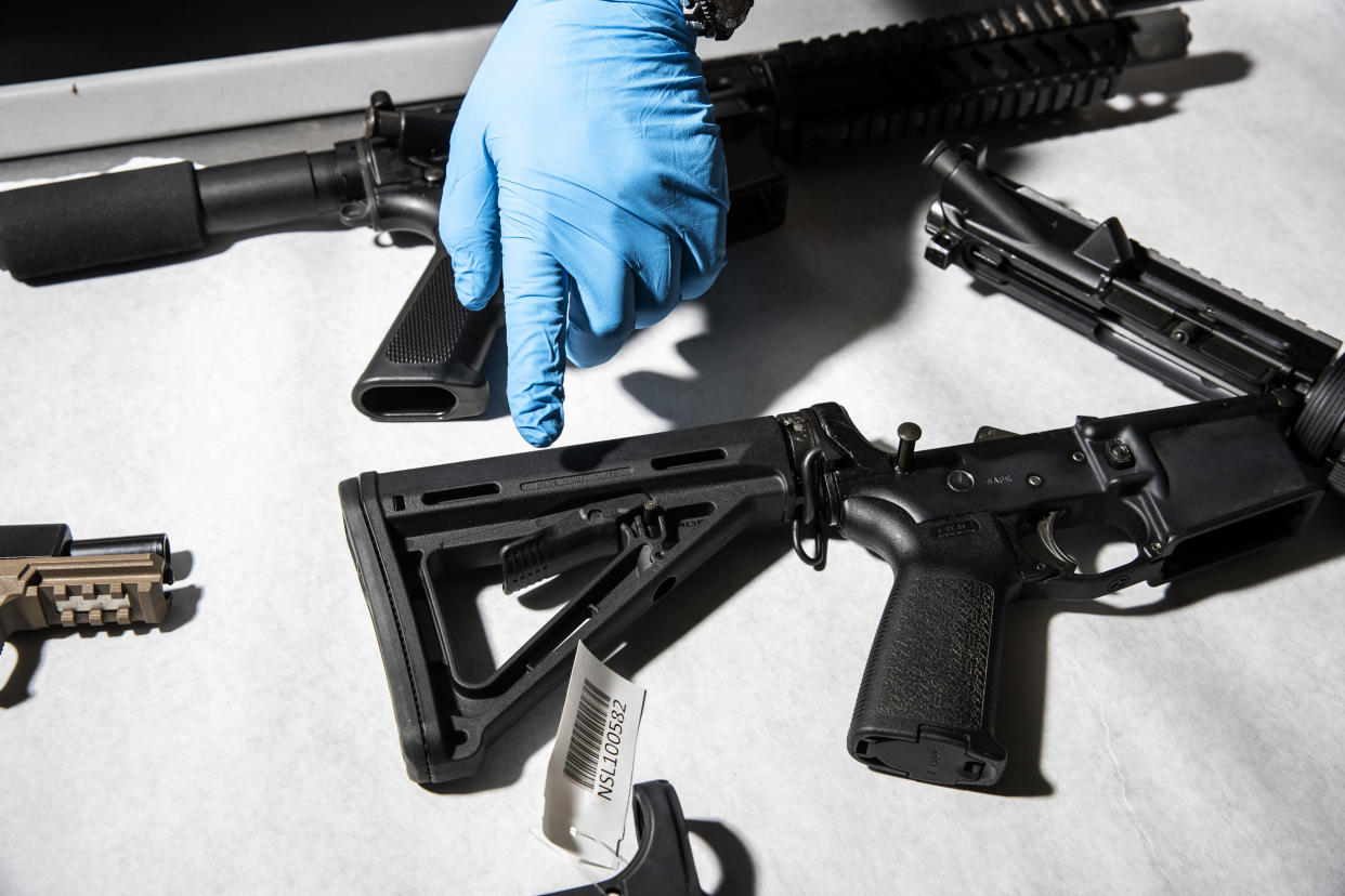 Ghost Guns (Stephen Lam / The San Francisco Chronicle via Getty Images, file)