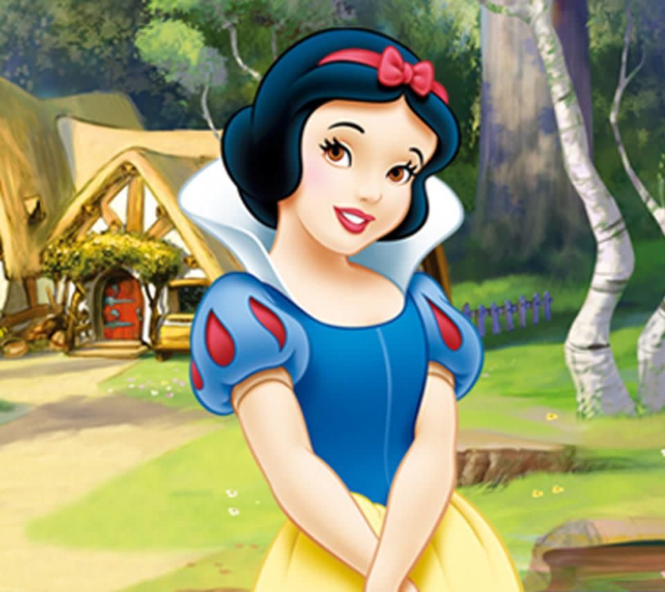 Have you noticed that Disney Princesses all wear blue at some point? Photo: Disney