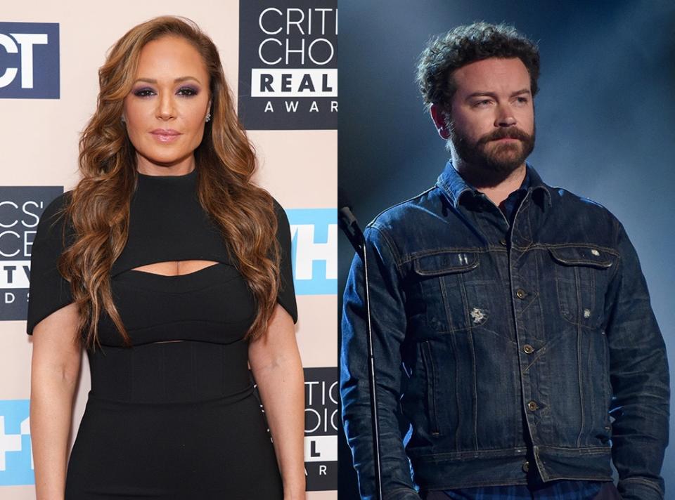 Leah Remini, Danny Masterson