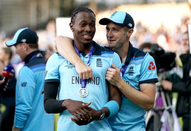 Jofra Archer helped England to World Cup success in 2019