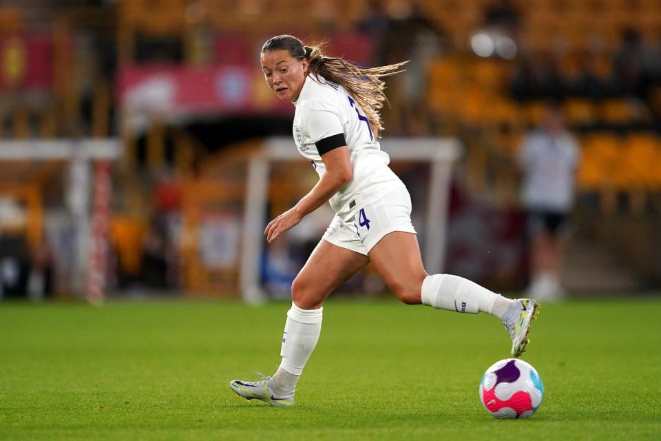 Fran Kirby returned to action at Molineux last week (Nick Potts/PA) (PA Wire)