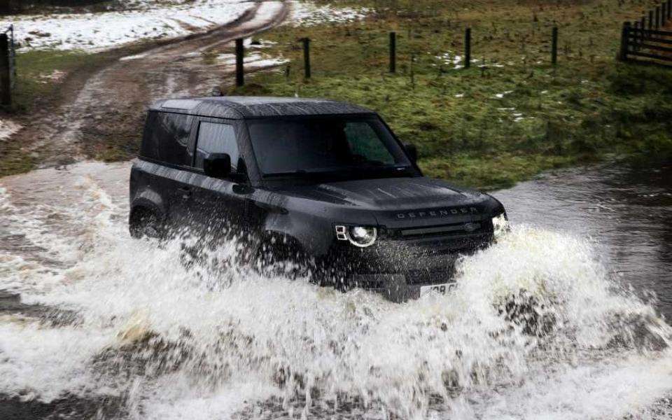 land rover defender