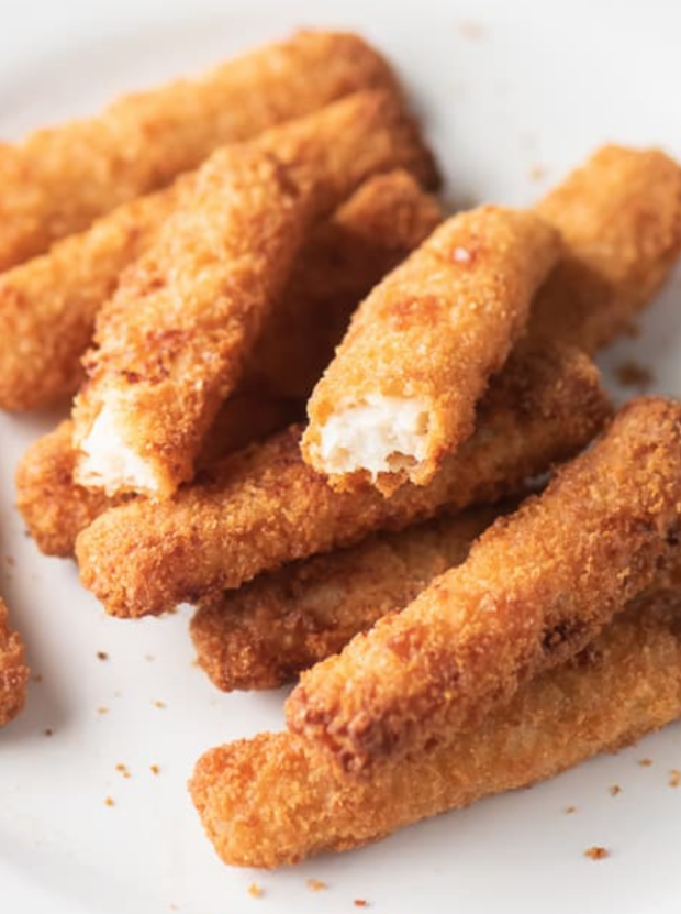 <p>Air Fryer World</p><p>This air fryer frozen fish sticks recipe is a keeper! We love fish sticks and learning how to cook them from frozen in the air fryer is super easy. They come out crispy and absolutely delicious!</p><p><strong>Get the recipe: <a href="https://airfryerworld.com/air-fryer-frozen-fish-sticks/" rel="nofollow noopener" target="_blank" data-ylk="slk:Air Fryer Frozen Fish Sticks;elm:context_link;itc:0;sec:content-canvas" class="link ">Air Fryer Frozen Fish Sticks</a></strong></p>