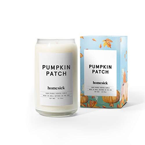 Homesick Pumpkin Patch Scented Candle