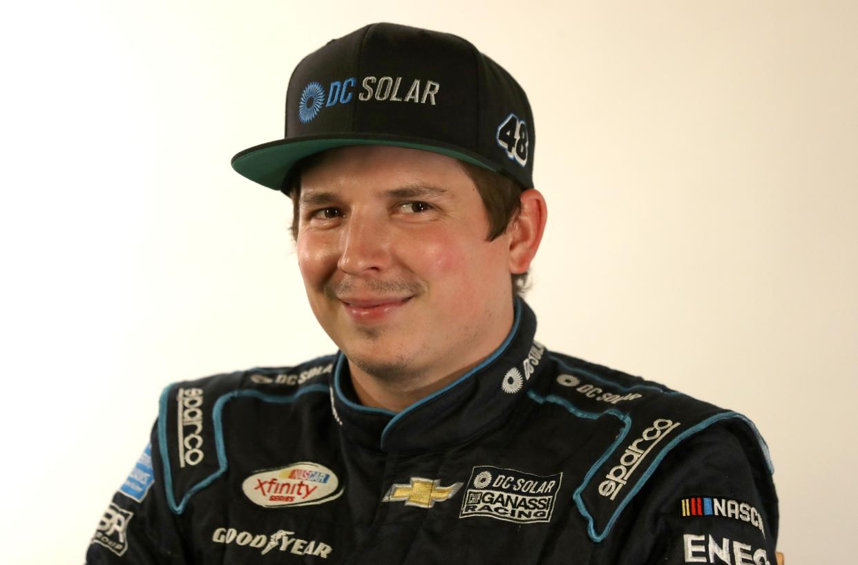 Brennan Poole competed in over 80 Xfinity Series races for Chip Ganassi Racing from 2015-17. (Photo by Streeter Lecka/Getty Images for NASCAR)