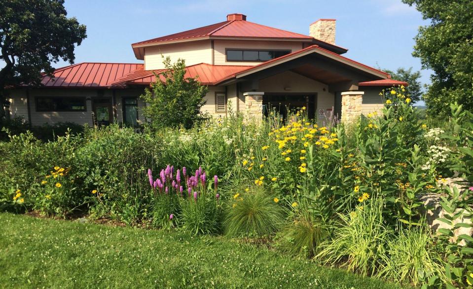 At the confluence of the Mississippi and St. Croix rivers, Freedom Park is a Great River Road Interpretive Center in Prescott.