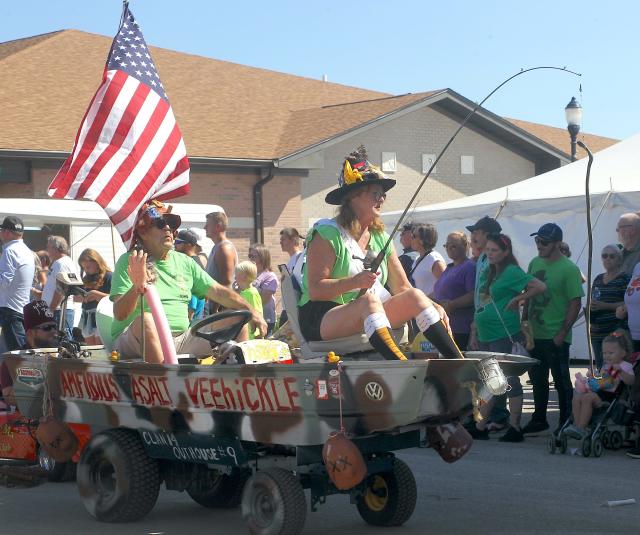 Materials - Hillbilly Floats