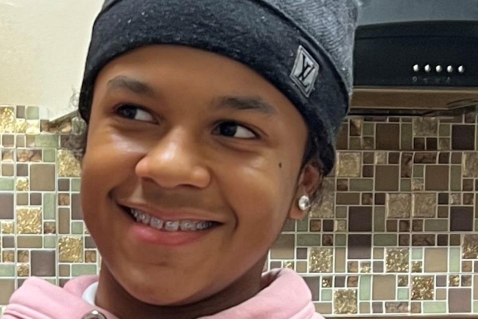 Leonardo Reid, 15, was stabbed to death just yards from his home (Met Police)