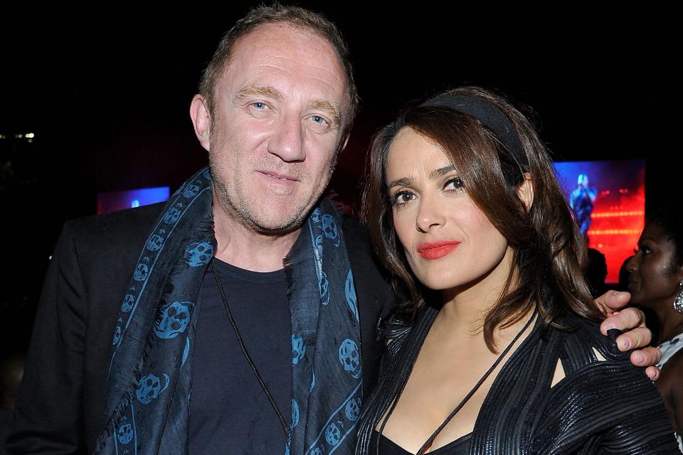 Salma Hayek's Husband François-Henri Pinault Pledges $113 Million to Rebuild Notre Dame Cathedral