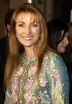 Jane Seymour at the Hollywood premiere of The Royal Tenenbaums