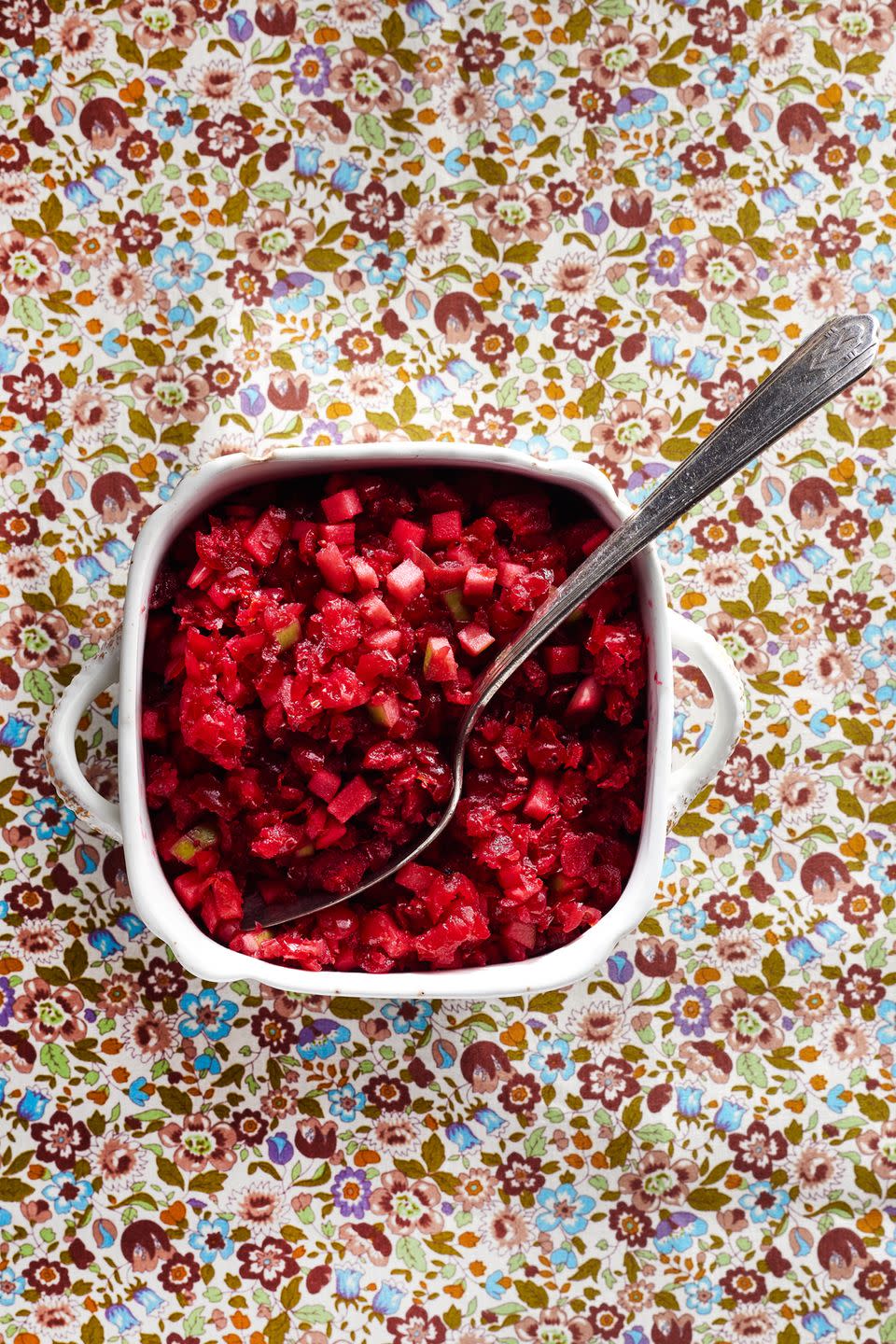 Fresh Cranberry-Apple Relish