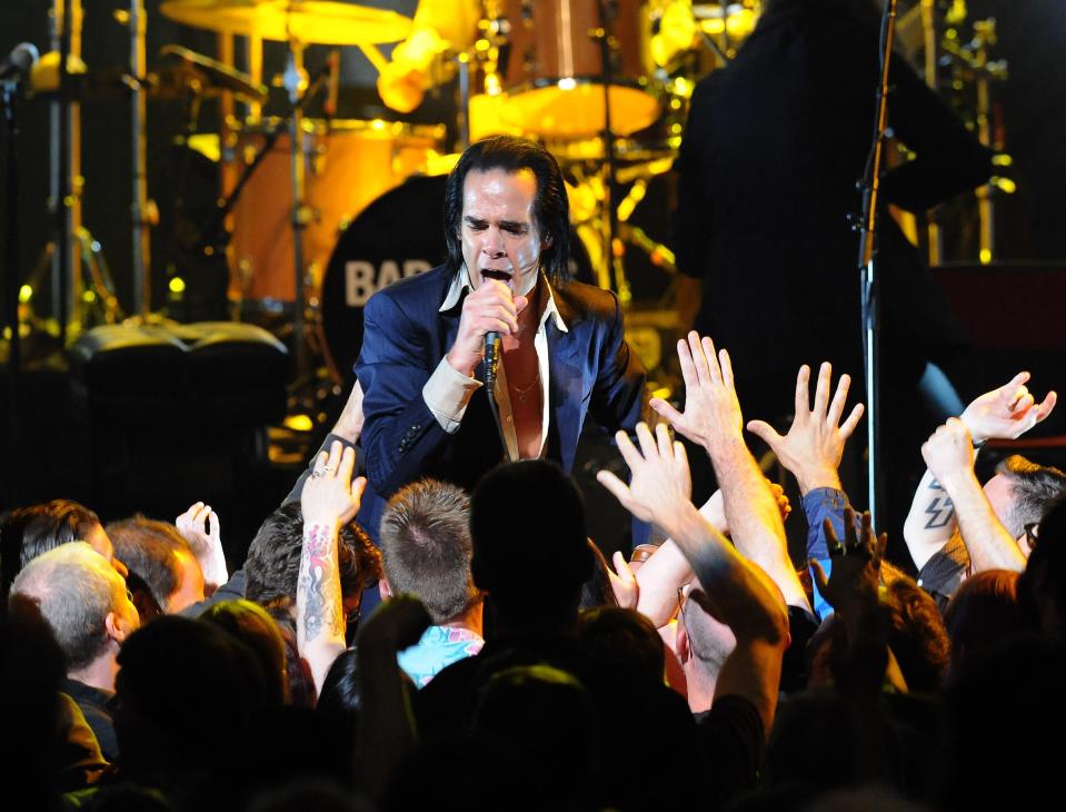 Nick Cave, who hasn't performed in Milwaukee since a concert with his band the Bad Seeds in 2014, is bringing his solo tour to the Riverside Theater Sept. 27.