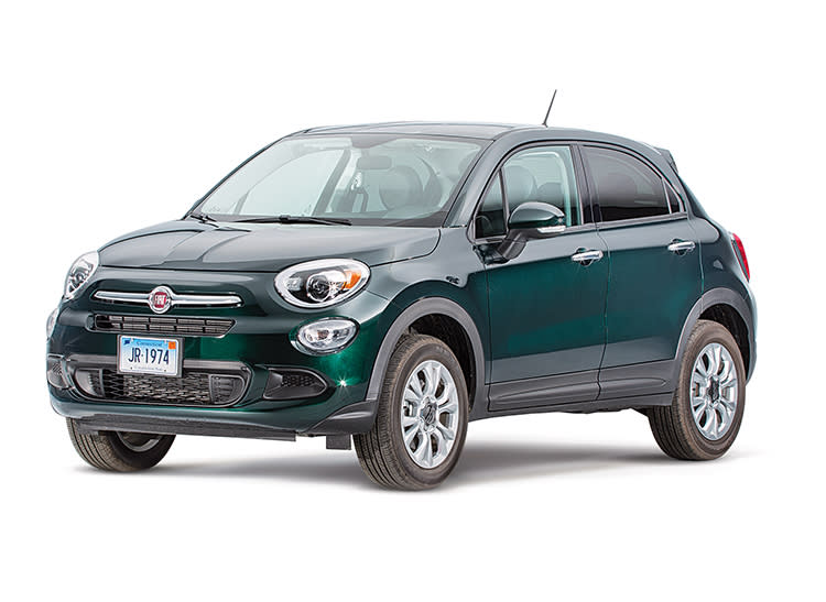 2016 Fiat 500X Review