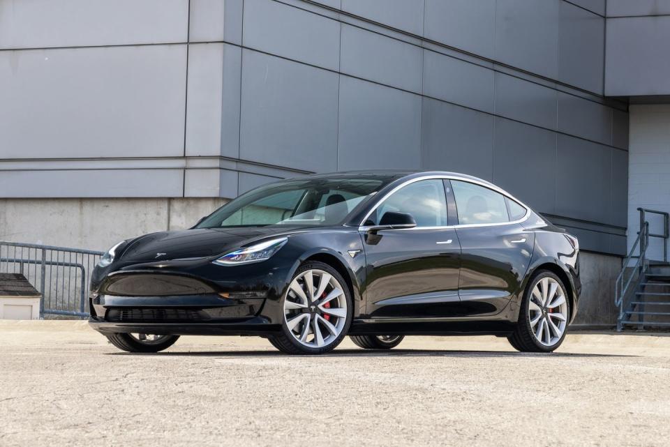 2021 tesla model 3 performance