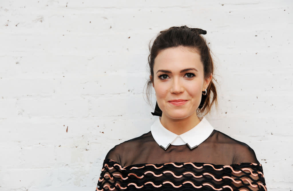 Mandy Moore was EVERYWHERE at New York Fashion Week, and we need to talk about her gorgeous outfits