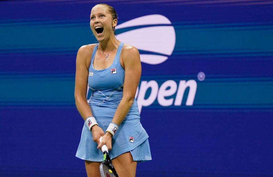 Shelby Rogers dumped Ash Barty out of the US Open (Frank Franklin II/AP) (AP)