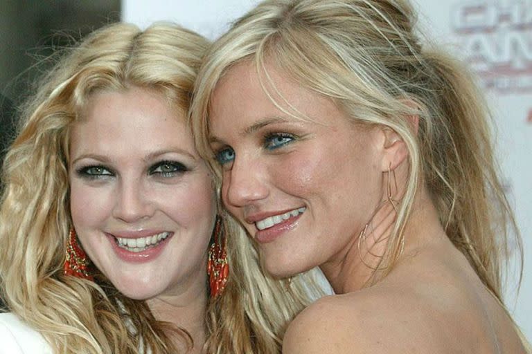 Drew Barrymore y Cameron Diaz, amigas en las buenas y en las malas