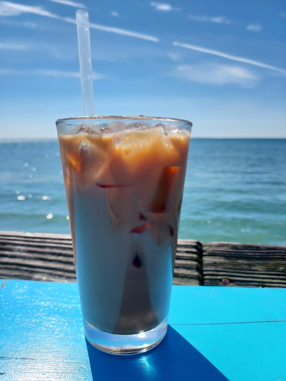 Coffee with Love, from Ocean Mist in Matunuck.