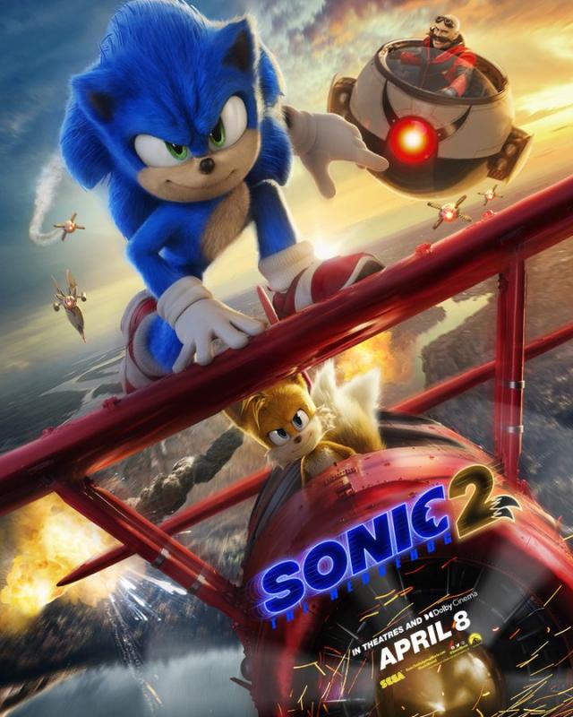 SONIC 3 HYPE — snartles: Another Sonic movie 3 pic!