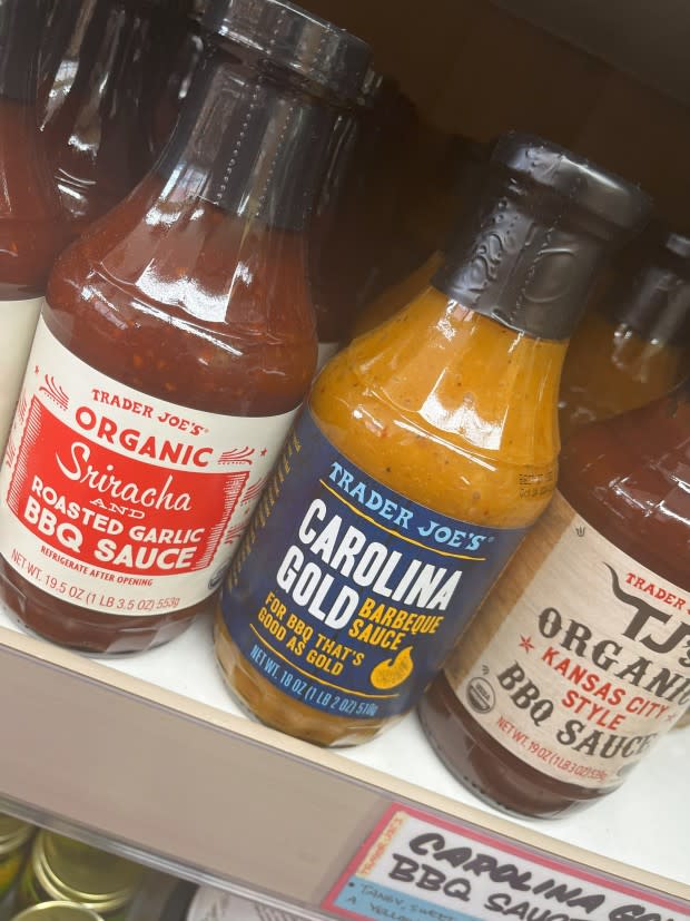 TJ BBQ Sauces<p>Courtesy of Jessica Wrubel</p>