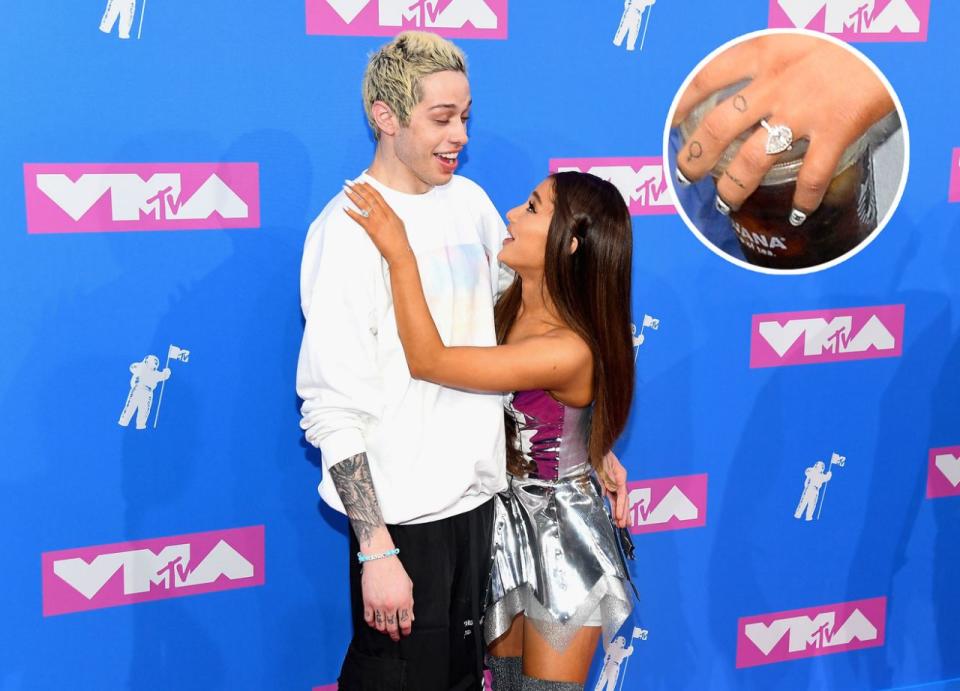 Pete Davidsons und Ariana Grandes Beziehung dauerte nur wenige Monate. Bild: Getty Images.