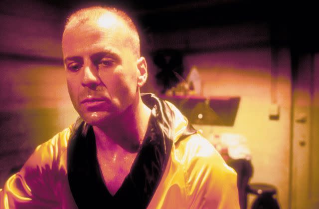 <p>Miramax/ Everett</p> Bruce Willis in 1994's 'Pulp Fiction'