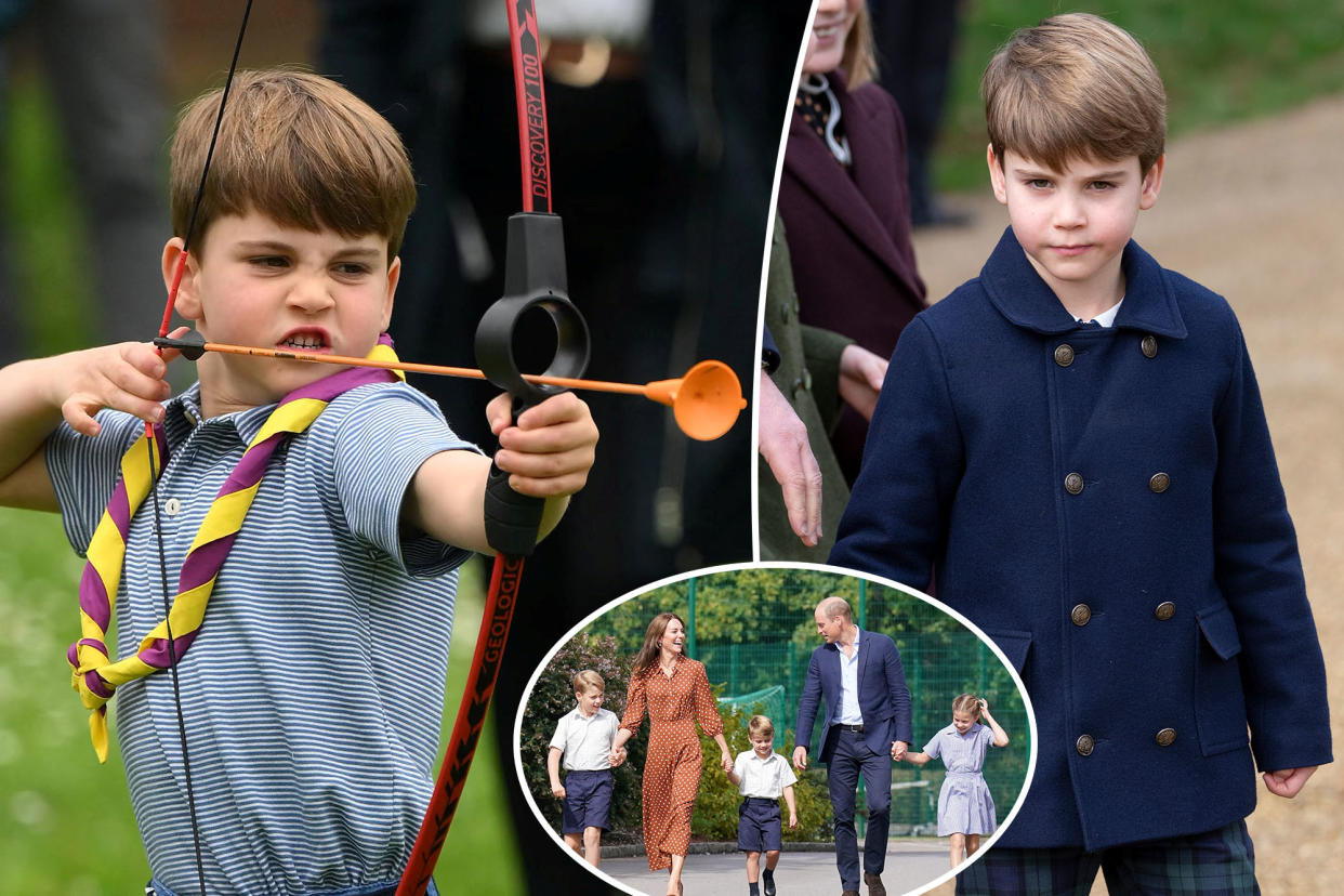 Kate Middleton, Prince William celebrate Prince Louis' 6th birthday with 'private party': 'Kate's health is a priority'