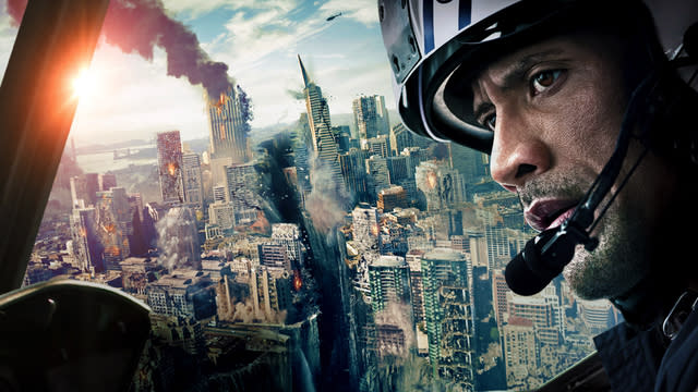 This weekend, <strong>Dwayne Johnson</strong> will try to save California from “The Big One” (that is: the earthquake we all know is going to hit eventually, but we still live here anyway) in <em>San Andreas</em>. California isn’t technically the <em>whole world</em>, but for anyone who lives in Los Angeles, it might as well be. And we can’t think of anyone we’d trust with our lives more than The Rock. While we wait to see what fate befalls L.A. -- there appears to be enough chaos and catastrophe in the trailer to at least wipe out The Valley -- here are the 11 best ways disaster movies have tried to destroy the world. (And occasionally succeeded too!) <strong> NEWS: Dwayne “The Rock” Johnson just broke the selfie World Record!</strong> <strong> 11. The Asteroid in <em>Seeking a Friend for the End of the World </em></strong> Focus Features The asteroid is classic, which also means it’s been done to death. It worked for this movie, which was more of a love story than a death and destruction movie, but true disaster movies need to try a little harder. <strong> 10. The Comet in <em>Deep Impact </em></strong> Paramount Pictures A step up from asteroids, because this comet hits the ocean and causes a giant tidal wave that kills Tea Leoni. (Spoiler alert.) <strong> 9. The Volcano in <em>Pompeii </em></strong> TriStar Pictures Ditto goes for <em>Dante’s Peak</em>, though the volcano in <em>Pompeii</em> effed up a lot more. We love a fire and brimstone moment, but they do seem a little old school. A bit removed from our terrors of today. Just don’t live by a volcano, right? <strong> 8. The Earth’s Core Stops Spinning in <em>The Core </em></strong> Paramount Pictures Sure, we get super storms and the Golden Gate Bridge collapses, but it’s a bit too scientific for us with the magnetic field instability and Ultraviolet radiation in the atmosphere. Then on top of all that, the business about the molten core not spinning. We’re trying to watch the world fall apart, not take AP Bio. <strong> WATCH: The first trailer for ‘Point Break’ remake is absolutely bonkers</strong> <strong> 7. The Second Ice Age in <em>The Day After Tomorrow </em></strong> 20th Century Fox It’s just global warming, but <em>The Day After Tomorrow</em>’s use of flooding and tidal waves and massive hurricane-like storms that freeze everything they pass over makes climate change far scarier than anything you’ll hear from Greenpeace. <strong> 6. Humans in <em>Mad Max: Fury Road </em></strong> Warner Bros. Pictures Now, the global oil shortage is what causes the panic, but mankind is what truly kills Earth in <em>Mad Max</em>. It seems terrifyingly realistic too. Humans are always ruining everything. See also: <em>The Lorax</em>. Yes, Dr. Seuss’ <em>The Lorax</em>. <strong> 5. The Rage Virus in <em>28 Days Later </em></strong> Fox Searchlight Pictures Really, any virus: the one the monkeys are infected with in <em>28 Days Later</em> that turns everyone into zombies. The virus not spread by monkeys in <em>12 Monkeys</em>. The bat-pig virus that Gwyneth Paltrow gets in <em>Contagion</em> then gets her head cut open. <strong> 4. A Massive Solar Flare in <em>2012 </em></strong> Sony Pictures Similar to <em>The Core</em>, it’s all about what’s happening inside the Earth: The core temperature is increasing rapidly, causing giant earthquakes and so-called megatsunami and California gets broken off into the ocean! And it’s all caused by a solar flare, which is pretty cool. <strong> NEWS: Check out Hollywood’s 9 hottest hunks of summer popcorn season</strong> <strong> 3. A Slow-Moving Planet Colliding With Earth in <em>Melancholia </em></strong> Magnolia Pictures The most un-disaster-y disaster movie here, with one of the coolest Earth-destroying tricks: Another planet, slowly moving towards us before (spoiler alert) eventually colliding and successfully destroying everything via a fiery shockwave. Much better than any measly comet or asteroid. <strong> 2. Biblical Apocalypse in <em>This Is the End </em></strong> Columbia Pictures What starts as fire raining from the sky and giant sinkholes that kill the likes of Rihanna is eventually revealed to be the end of days. And after The Rapture, a giant Satan demon with a giant demon penis (hey, this is a Seth Rogen movie, after all) destroys the rest of the world. <strong> 1. Earth’s Polar Ice Caps Melting in <em>Waterworld </em></strong> Universal Pictures The planet is one giant ocean. Bad movie, great way to destroy Earth. AND NONE FOR <em>THE HAPPENING</em>, BECAUSE PLANTS? REALLY? Now, go behind-the-scenes to learn the secrets of <em>San Andreas</em>’ insane stunts: