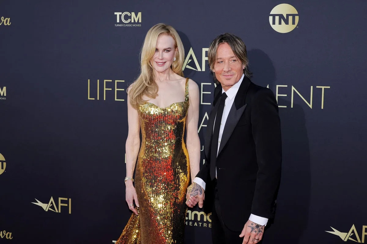 Nicole Kidman reveals why she drives a Subaru instead of Lamborghini her husband Keith Urban got her (the couple pictured in April)  (Getty Images for Warner Bros)